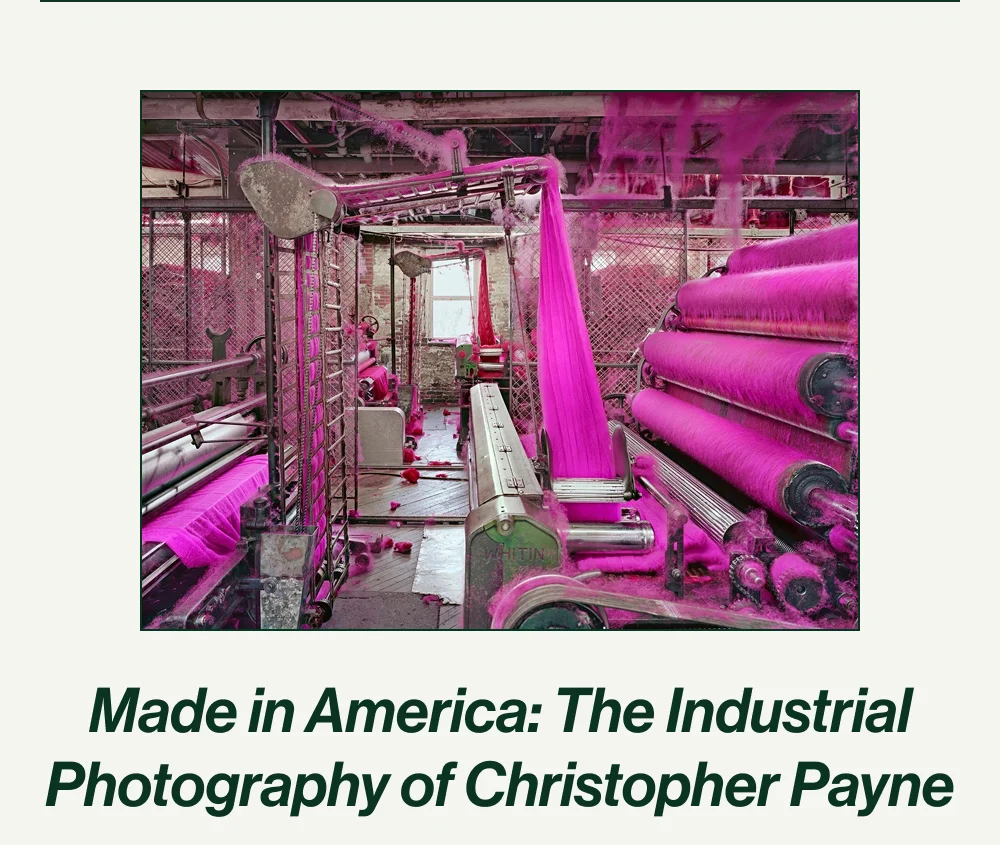 Industrial Photography of Christopher Payne