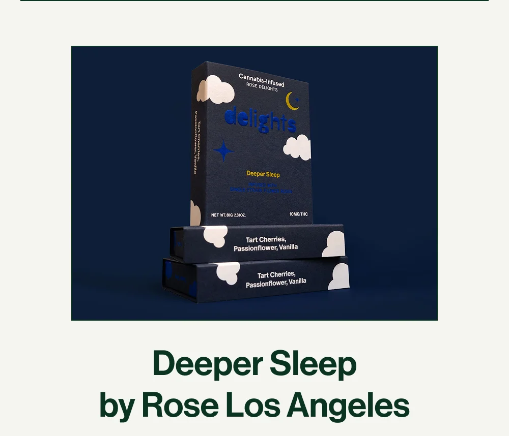 Deeper Sleep by Rose Los Angeles