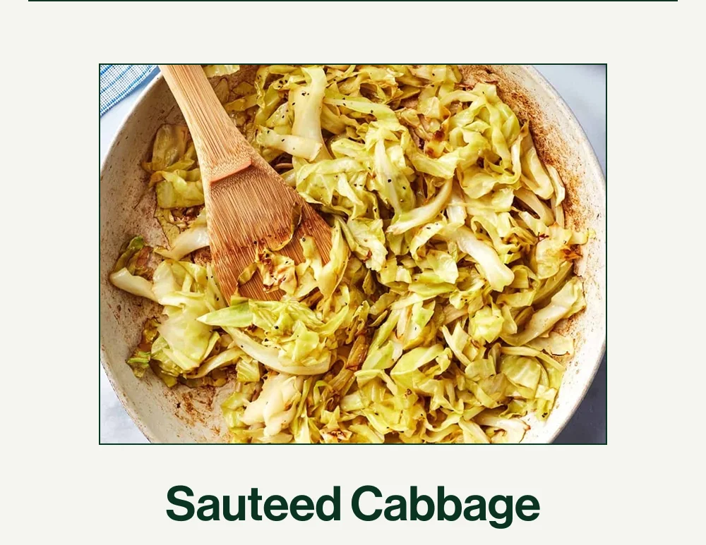 Sauteed Cabbage
