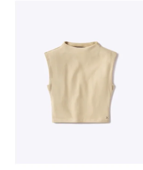 Sleeveless Tomboy Tee