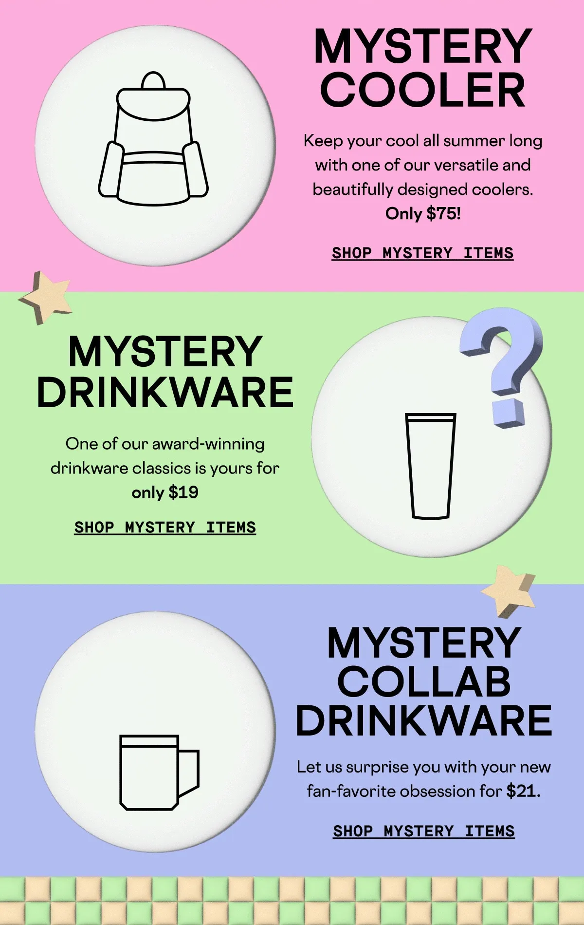 Shop The New Mystery Items