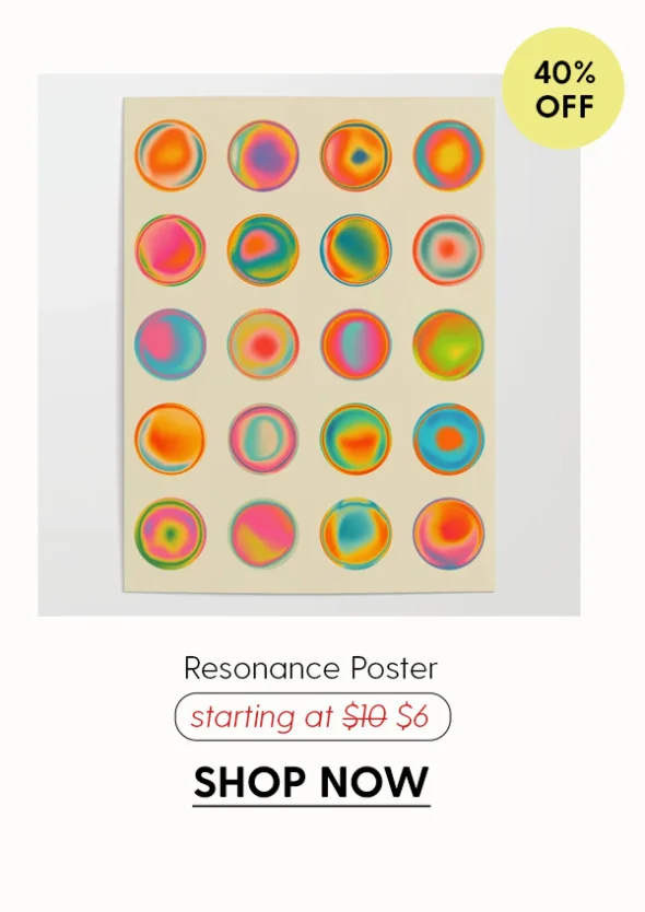 RESONANCE Poster