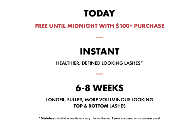 FREE for 24 hours only WITH $100+ PURCHASE