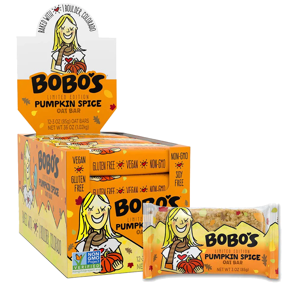 Image of Bobo's Oat Bars Pumpkin Spice