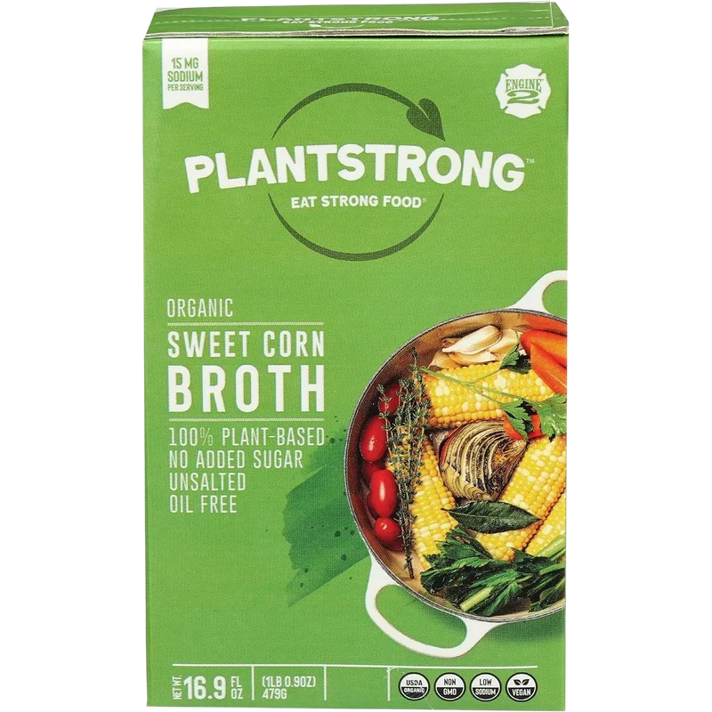 Image of Plantstrong Sweet Corn Broth