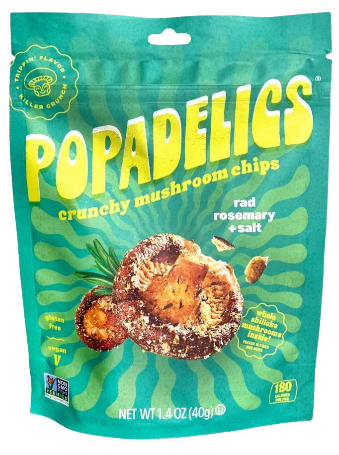 Image of Popadelics Mushroom Chips