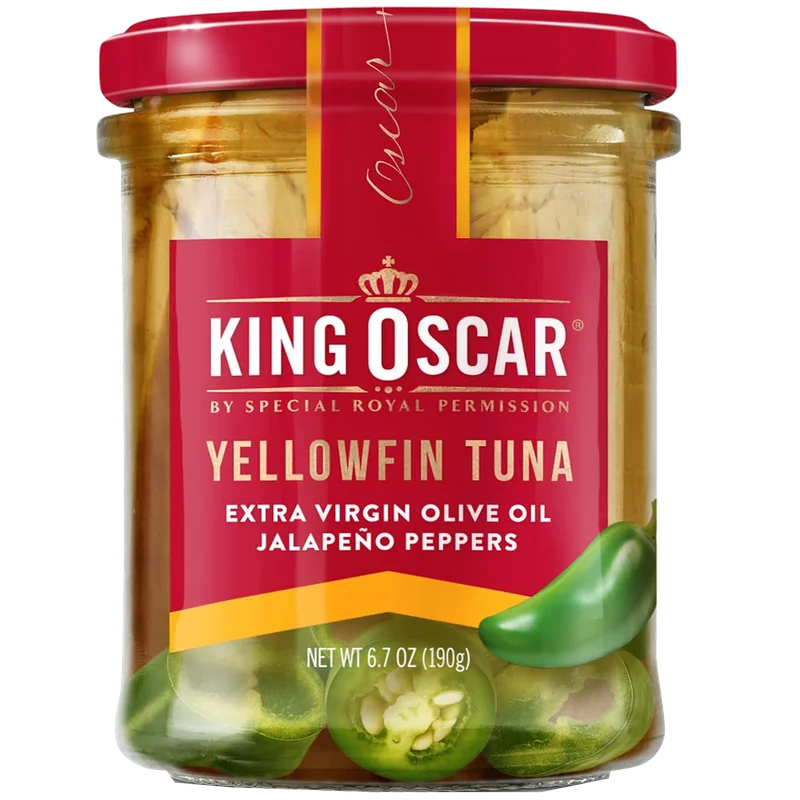 Image of King Oscar Tuna Fillet Jalapeno