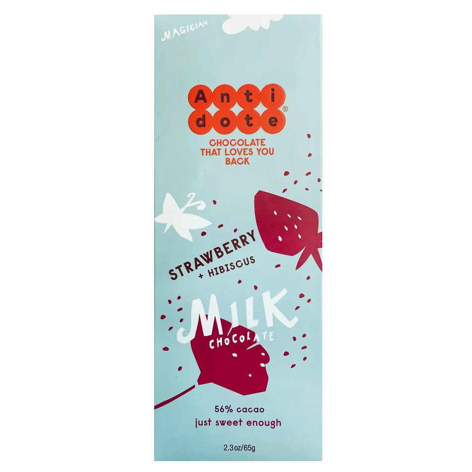 Image of Antidote Straw. + Hibiscus Choc.
