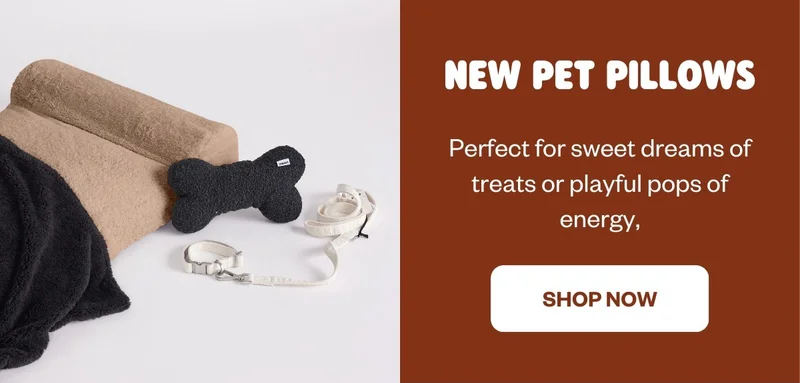 NEW PET PILLOWS