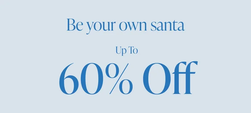 Up to 60% off