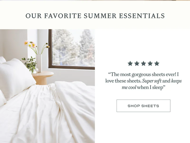 Shop Sheets