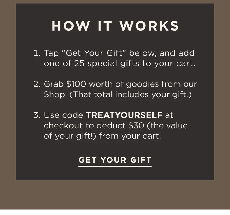 GET YOUR GIFT
