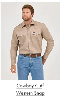 Cowboy Cut Western Snap