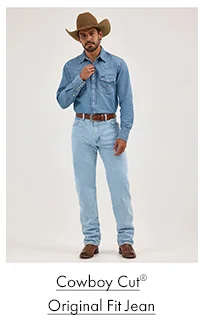 Cowboy Cut Original Fit Jean