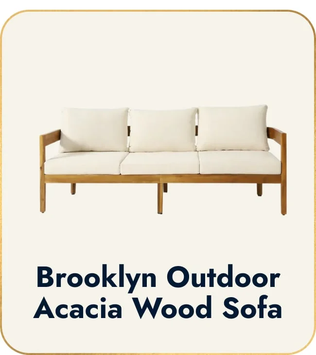 Brooklyn Outdoor Sofa