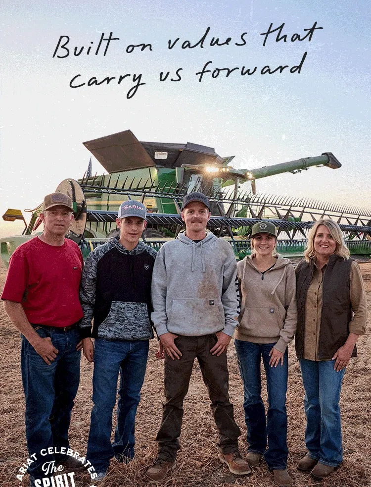 Built on values that carry us forward