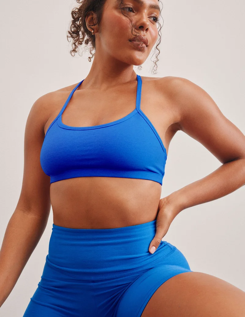 Image of Spacedye Slim Racerback Bra