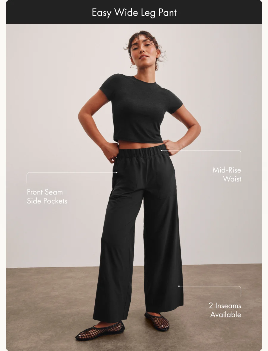 Easy Wide Leg