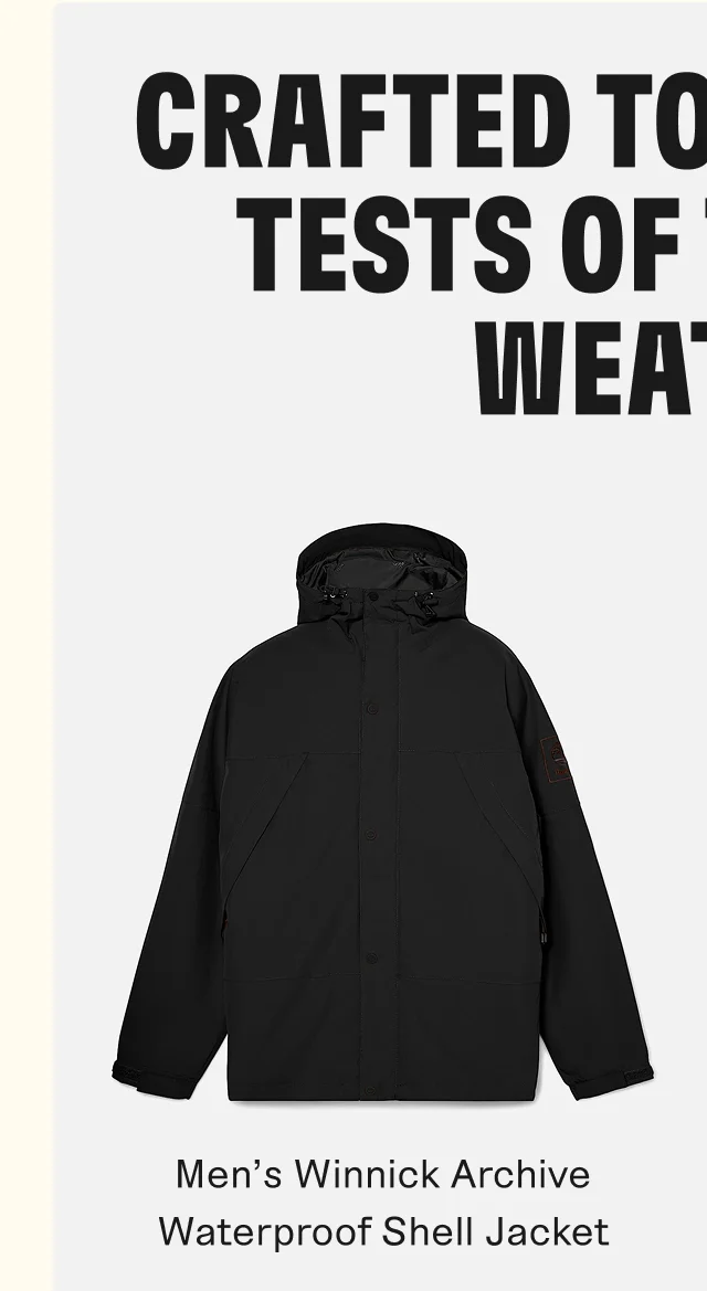 Men's Winnick Archive Waterproof Shell Jacket