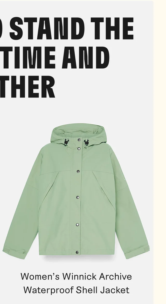Women's Winnick Archive Waterproof Shell Jacket