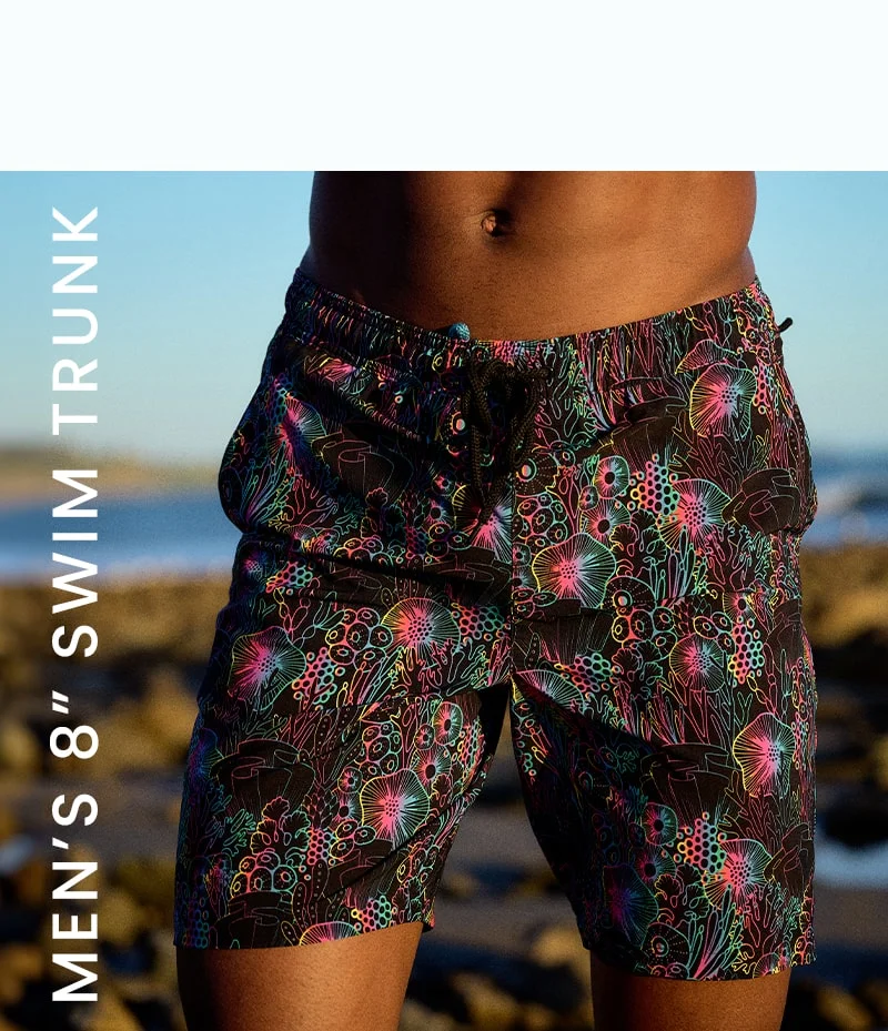 Men's 8'' Swim Trunk