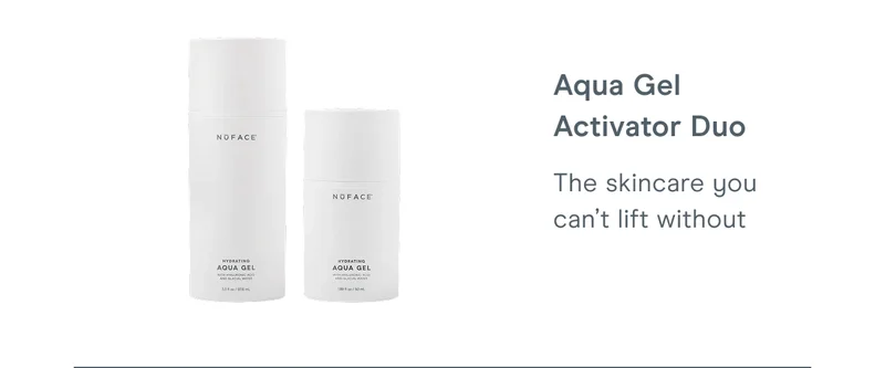 Aqua Gel Activator Duo - The skincare you can’t live without.