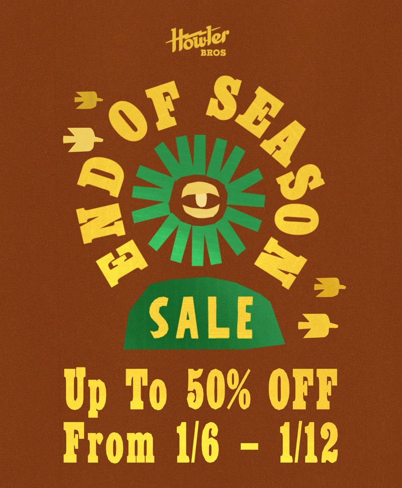 End of Season Sale