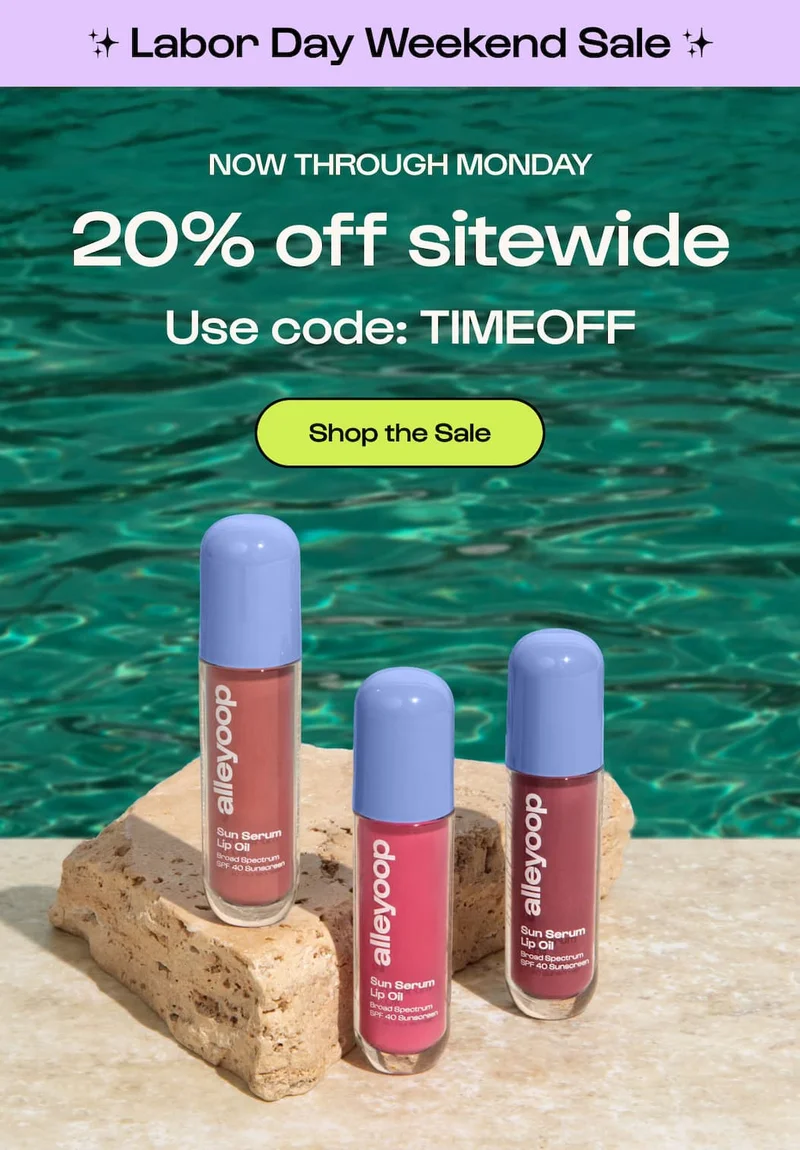 20% off with discount code