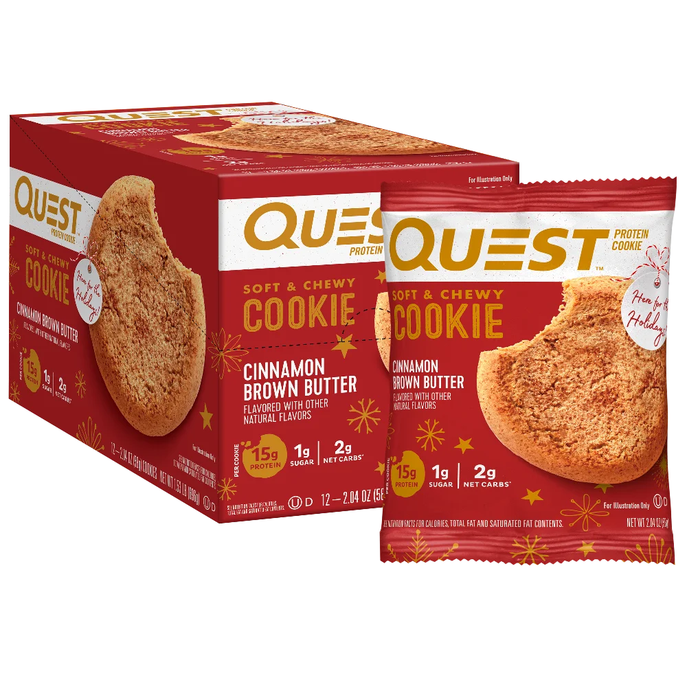 Image of Cinnamon Brown Butter Protein Cookies