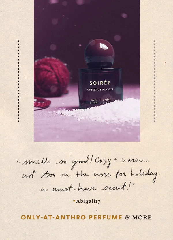Shop only-at-anthro perfume and more