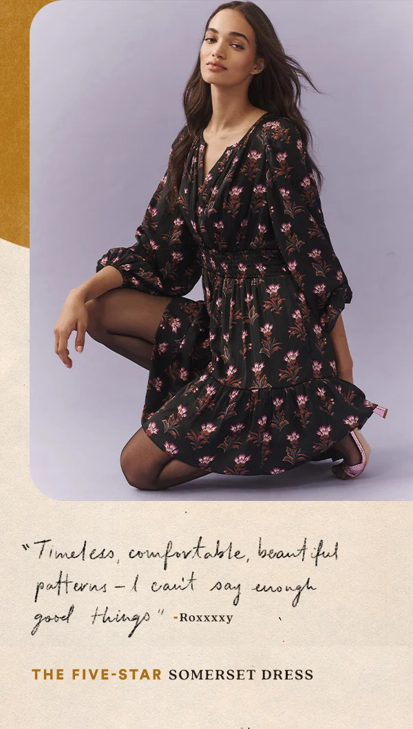 Shop Somerset dresses