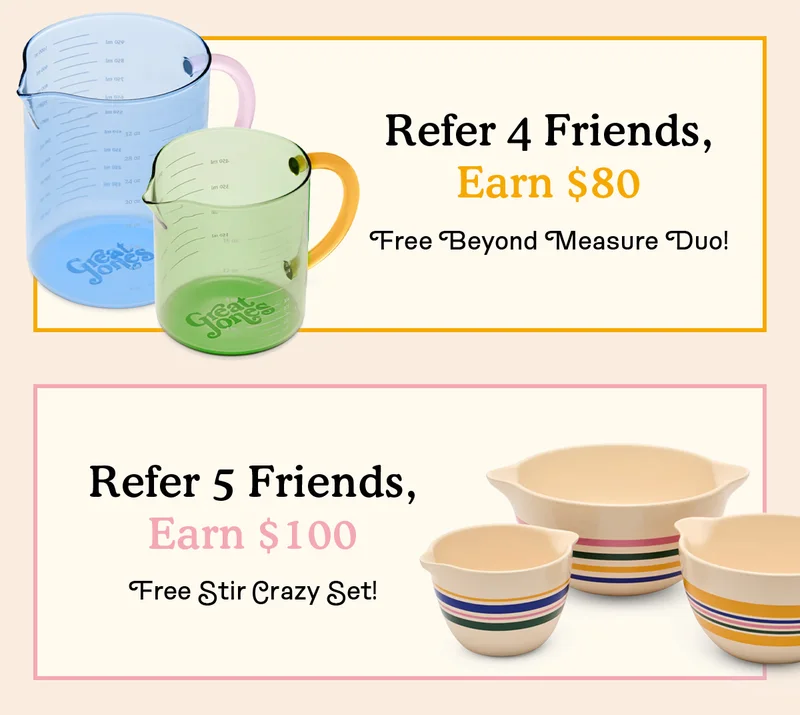Refer 5 Friends, Earn $100