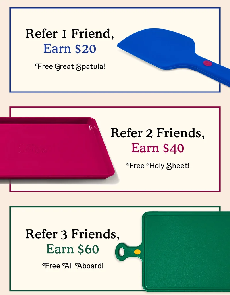 Earn $20 per Referral