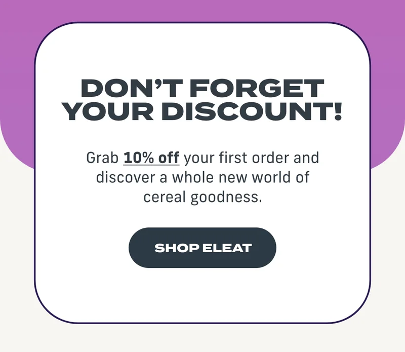 Don't forget your discount