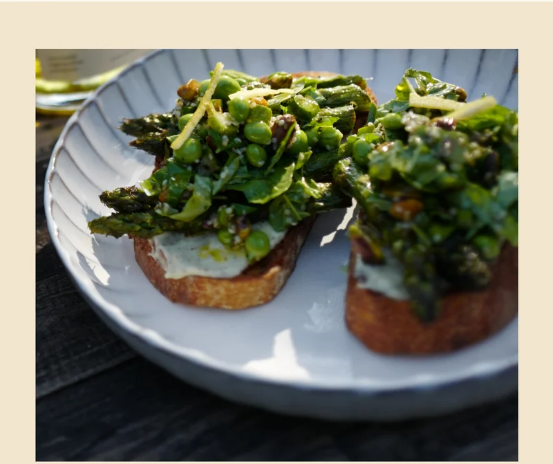 Summer Toast with Zabs & Yuzu Aioli Image