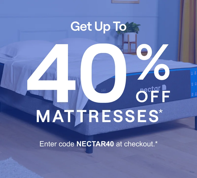 Up to 40% Off Mattresses