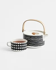 Räsymatto Teapot & mug