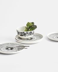 Siirtolapuutarha Dinner plate