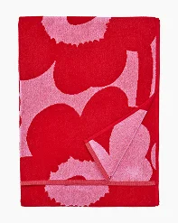 Unikko bath towel