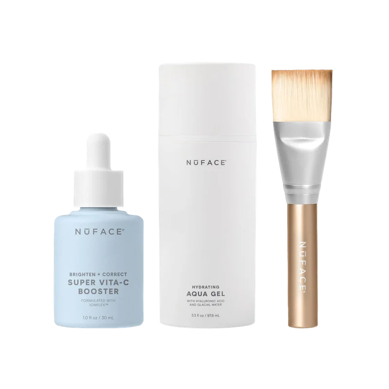 Product shot of Boost & Activate Set with Aqua Gel