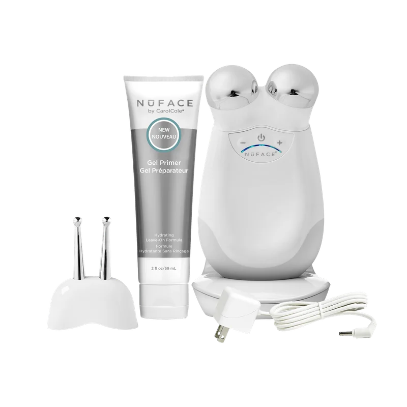 Product shot of NuFACE Trinity® and Effective Lip & Eye