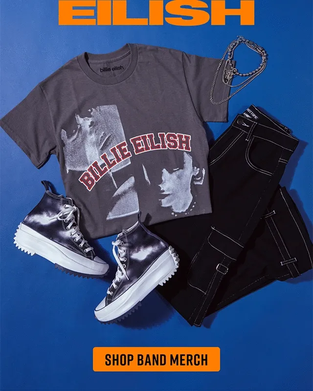 Billie Eilish Shop Now