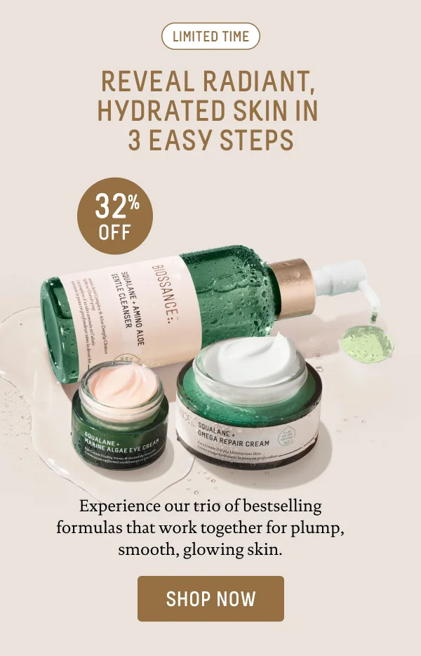 Reveal Radiant, Hydrated Skin in 3 Easy Steps