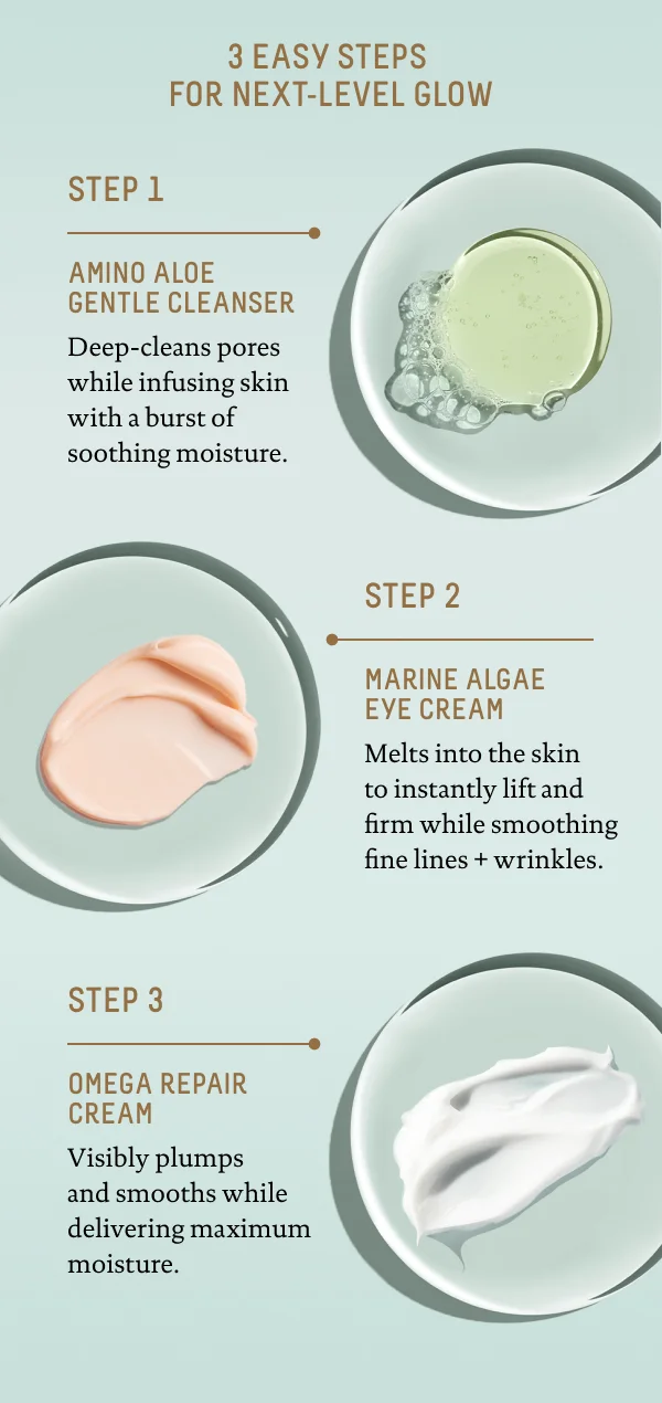 3 Easy Steps For Next-Level Glow