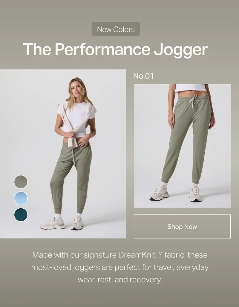 The Performance Jogger