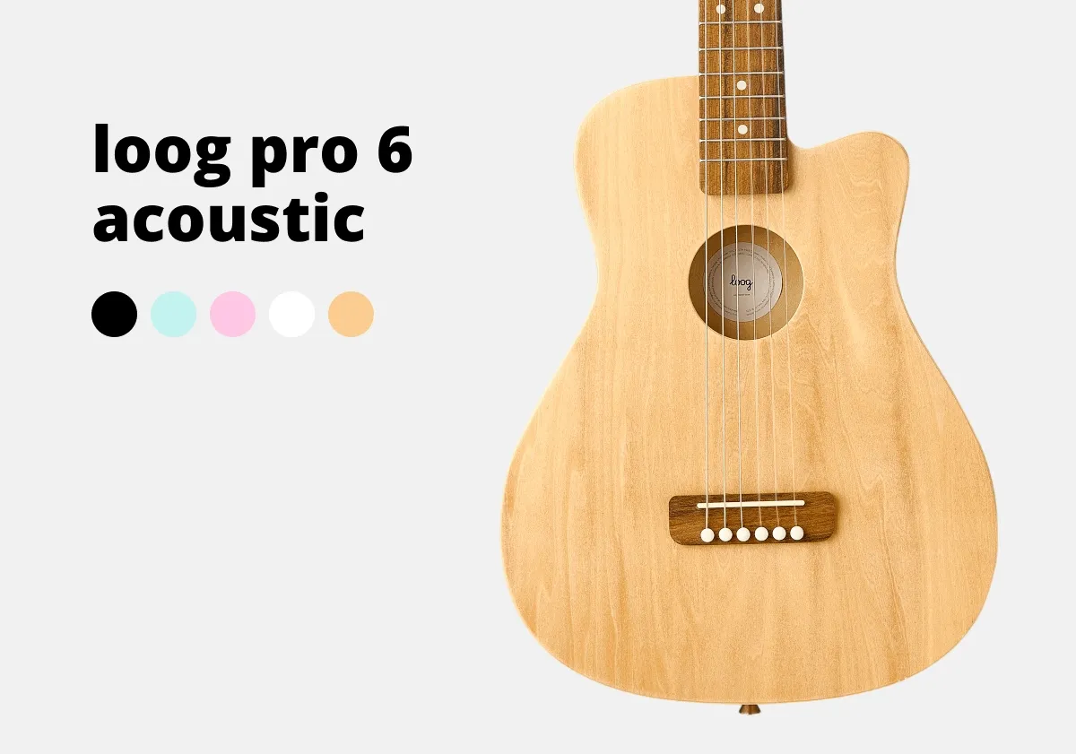 loog pro 6 acoustic