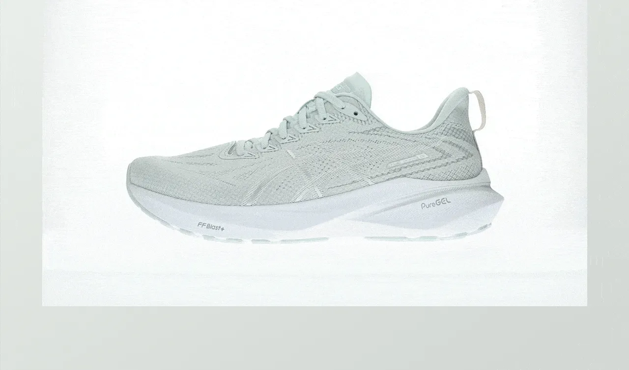 Your favorite ASICS running shoes in shimmering metallic hues