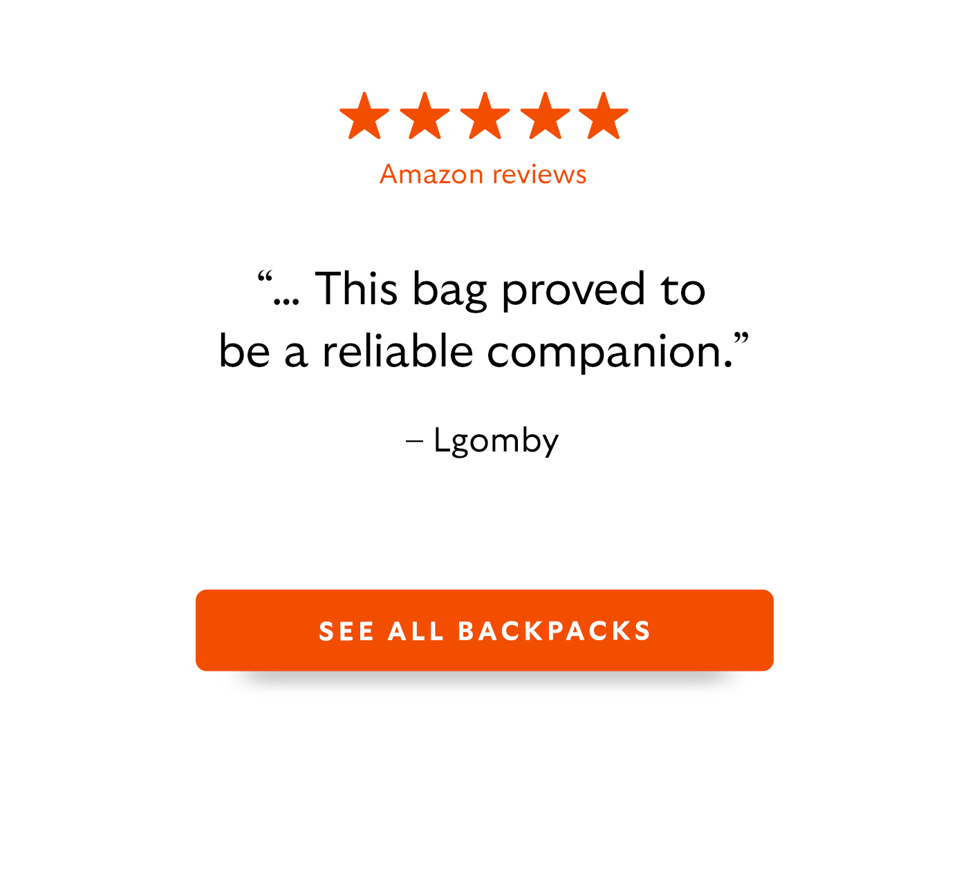[5-star Amazon reviews]