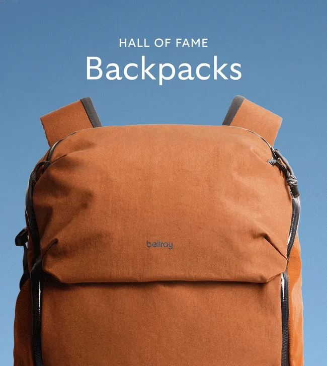 Hall of fame Backpacks