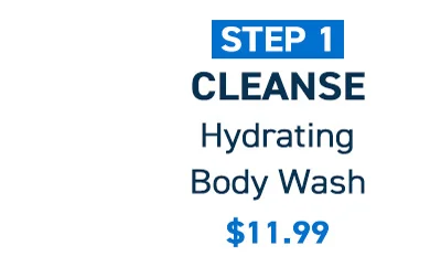 STEP 1 CLEANSE